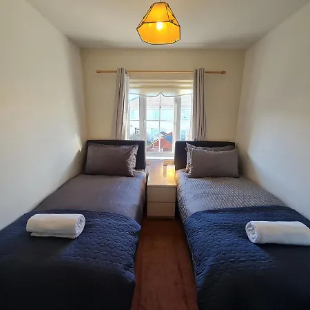 3 Cosy Bedrooms In A House 6 People Privatunterkunft